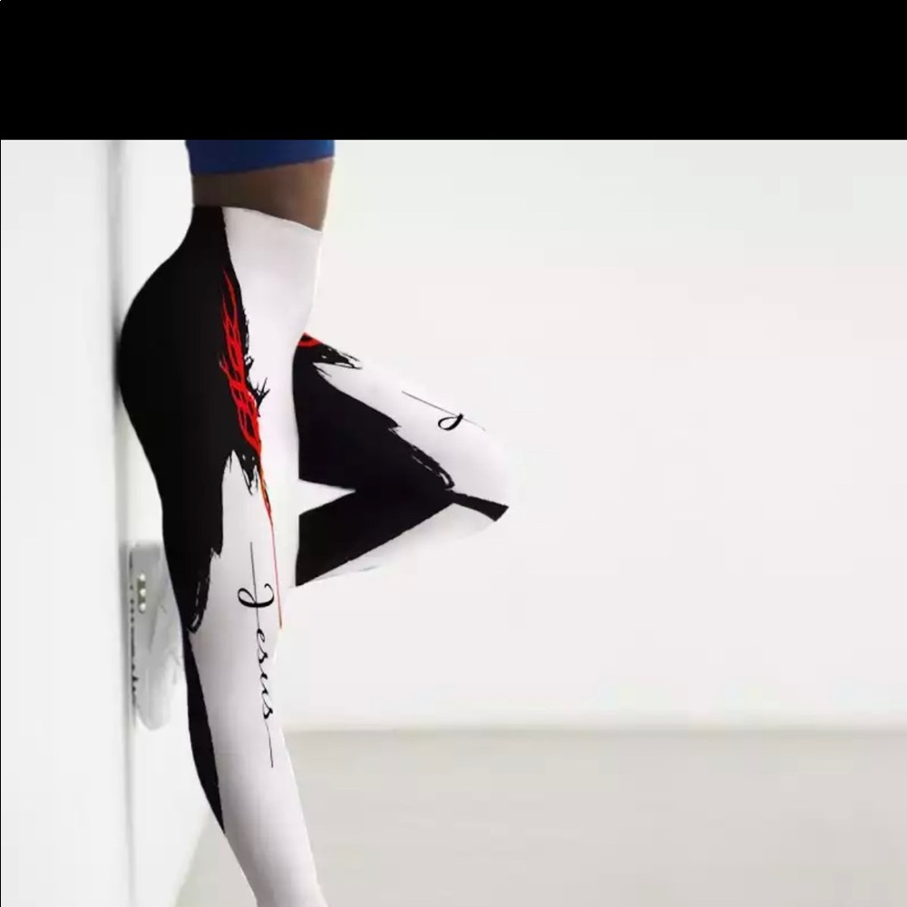 Jesus Leggins